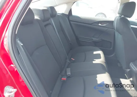 2017 Honda Civic Ex из США, поврежденный, VIN 2HGFC2F76HH544724